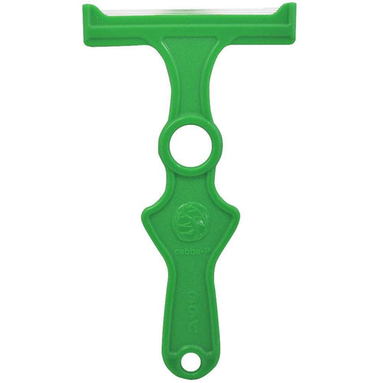 NONOJI Shredded cabbage peeler Super Light Green CBP - 03G - WAFUU JAPAN