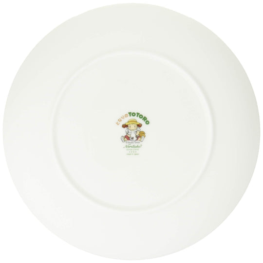 Noritake Plate 23cm – My Neighbor Totoro Dandelion Design Microwave Safe T50116A4660 - 2 - WAFUU JAPAN