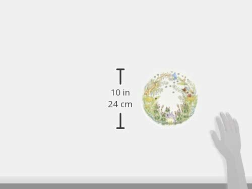 Noritake Plate 23cm – My Neighbor Totoro Dandelion Design Microwave Safe T50116A4660 - 2 - WAFUU JAPAN