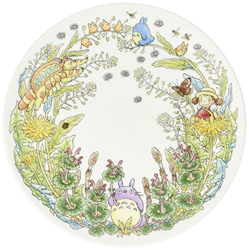Noritake Plate 23cm – My Neighbor Totoro Dandelion Design Microwave Safe T50116A4660 - 2 - WAFUU JAPAN