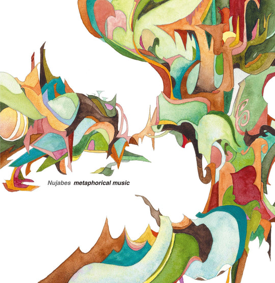 Nujabes metaphorical music LP Analog vinyl - WAFUU JAPAN