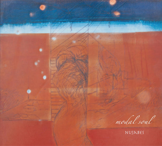 Nujabes modal soul LP Analog vinyl - WAFUU JAPAN