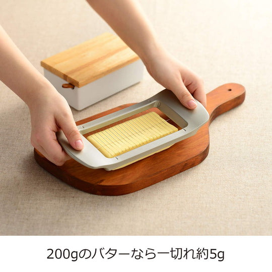 Oaks Reye LS1551 Stainless Steel Butter Cutter Made in Japan - WAFUU JAPAN