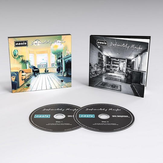 Oasis: 30th Anniversary Deluxe Edition (2CD) (no special features) - WAFUU JAPAN