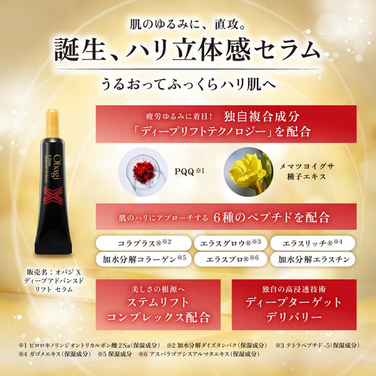 Obagi X 7 - Day Firming Trial Mini Bottle Set - WAFUU JAPAN