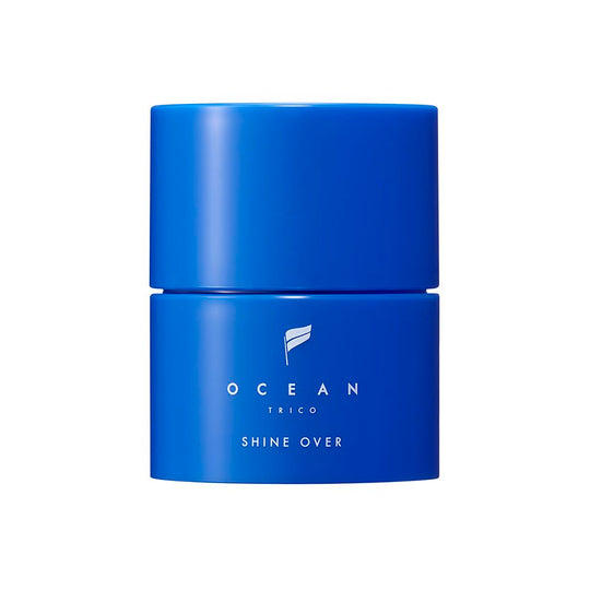 Ocean Trico Shine Over Hair Wax 80g Unisex Hard Hold Styling - WAFUU JAPAN