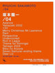 Sách Điểm Chính Thức Ryuichi Sakamoto /04 Phiên Bản Tái Bản