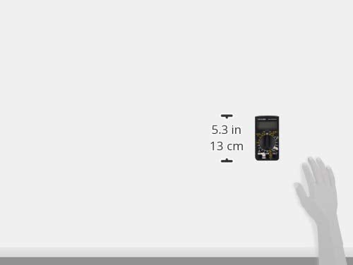 Ohm Electric Digital Tester Popular large rotary switch with transistor check function TST - KJ830 08 - 1288 OHM - WAFUU JAPAN