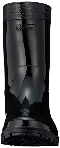 OKAMOTO King PVC Injection Boots Black Made in Japan - WAFUU JAPAN