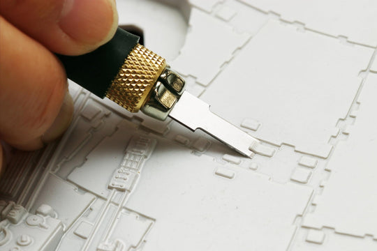 OLFA Art Knife Pro Narrow Flat Replacement Blades (XB157N) 5 - pack - WAFUU JAPAN