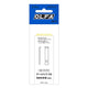 OLFA Lame di ricambio per Art Knife Pro a trazione XB157M 2 lame × 5