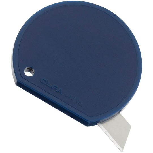 OLFA Benly Compact Touch Knife 2 - Pack (Blue/Yellow) — 31B2 - WAFUU JAPAN