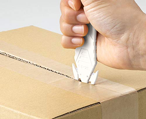 OLFA disposable white box cutters with stainless blades White 10 Pack 238BW - 10P - WAFUU JAPAN