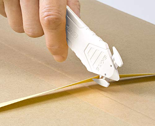 OLFA disposable white box cutters with stainless blades White 10 Pack 238BW - 10P - WAFUU JAPAN