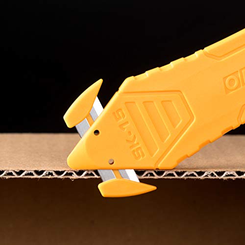 OLFA disposable white box cutters with stainless blades White 10 Pack 238BW - 10P - WAFUU JAPAN