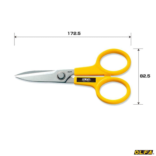OLFA Household scissors L - type 112B - WAFUU JAPAN