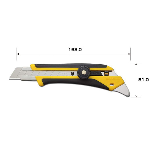 OLFA Hyper L Large Screw - Lock Utility Knife 192B - WAFUU JAPAN