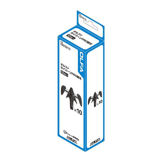 OLFA Kaikoon PRO Replacement Blades - 10 - pack (XB239 - 10) - WAFUU JAPAN