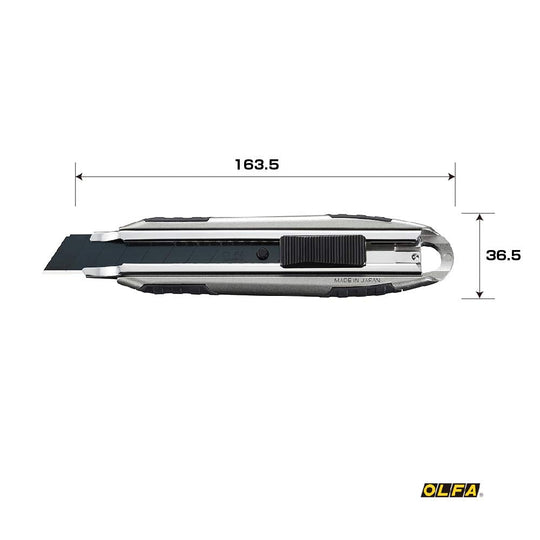 OLFA Large Cutter Metal Hyper PRO AL Type 231B - WAFUU JAPAN