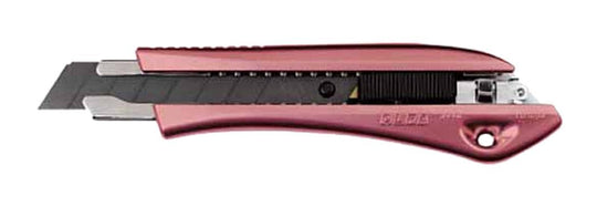 OLFA Limited AL Giga Pink Large Cutter LTD08GCP Auto - Lock Rubber Grip - WAFUU JAPAN