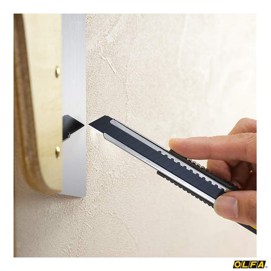OLFA Medium Long Utility Knife M - Type 201B — 0 2mm Blade for Wallpaper - WAFUU JAPAN