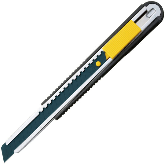 OLFA Medium Long Utility Knife M - Type 201B — 0 2mm Blade for Wallpaper - WAFUU JAPAN