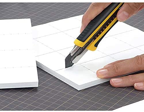 OLFA Speed Blade (Large) Snap - Off Replacement Blades 20 pcs with Clip Case - WAFUU JAPAN