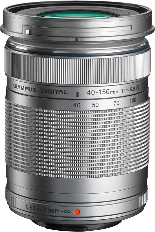 OLYMPUS telephoto zoom lens M ZUIKO DIGITAL ED 40 - 150mm F4 0 - 5 6 R Silver - WAFUU JAPAN