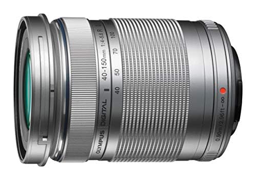 OLYMPUS telephoto zoom lens M ZUIKO DIGITAL ED 40 - 150mm F4 0 - 5 6 R Silver - WAFUU JAPAN