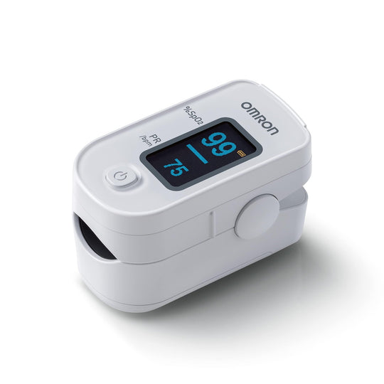 OMRON Pulse Oximeter Portable Fingertip Monitor HPO - 100 - WAFUU JAPAN