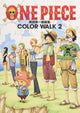 One Piece Art Book Color Walk 2 Deluxe Sammelband mit Farbillustrationen