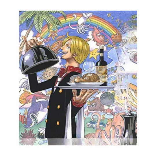 ONE PIECE PIRATE RECIPES The First - Class Chef of the Sea Sanji's Full Meal Normal Edition - WAFUU JAPAN