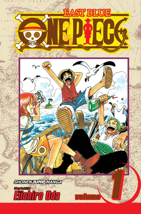 One Piece Vol 1: Romance Dawn - WAFUU JAPAN