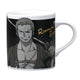 One Piece Tazza Monocromatica Equipaggio di Zoro 124151 Nera 300ml