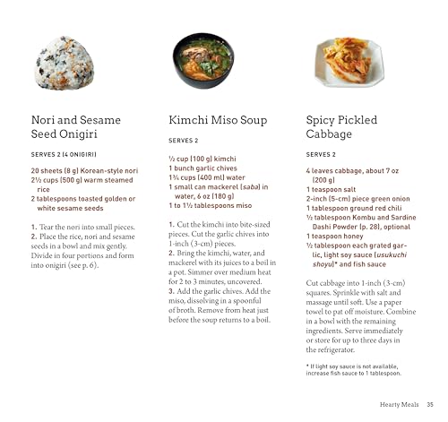 Onigiri Rice and Miso Soup Japanese Superfoods Cookbook with 100 Homestyle Recipes - WAFUU JAPAN