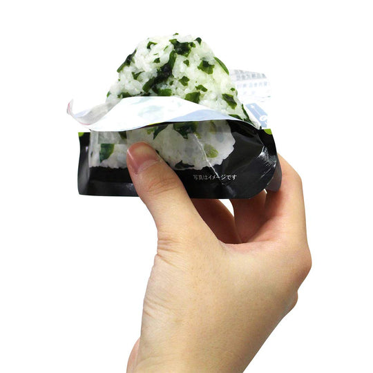 Onisi Japanese Emergency Rice 5 Year Shelf Life Portable Seaweed Flavor Onigiri 42g Made in Japan - WAFUU JAPAN