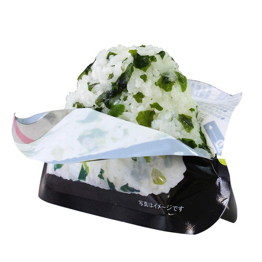 Onisi Japanese Emergency Rice 5 Year Shelf Life Portable Seaweed Flavor Onigiri 42g Made in Japan - WAFUU JAPAN
