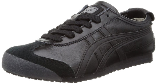 Onitsuka Tiger Mexico 66 Sneakers Black/Black - WAFUU JAPAN