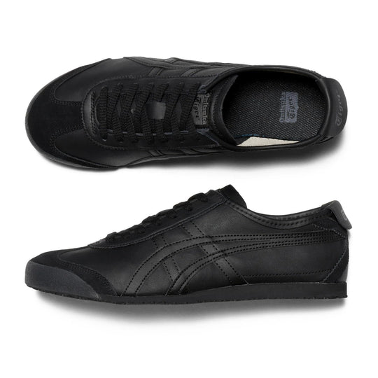 Onitsuka Tiger Mexico 66 Sneakers Black/Black - WAFUU JAPAN