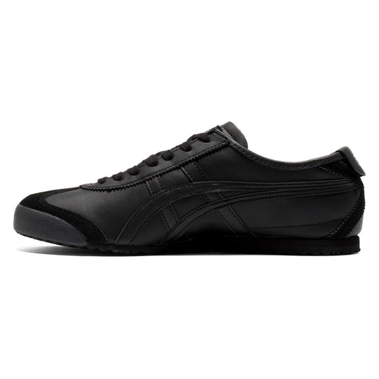 Onitsuka Tiger Mexico 66 Sneakers Black/Black - WAFUU JAPAN