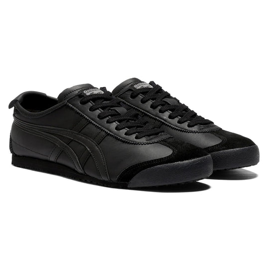 Onitsuka Tiger Mexico 66 Sneakers Black/Black - WAFUU JAPAN