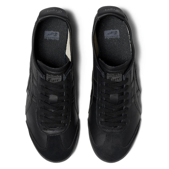 Onitsuka Tiger Mexico 66 Sneakers Black/Black - WAFUU JAPAN
