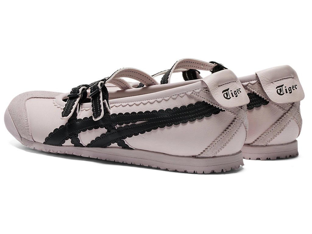 Onitsuka Tiger tênis slip-on Mexico 66 TGRS Crystal Pink/Graphite