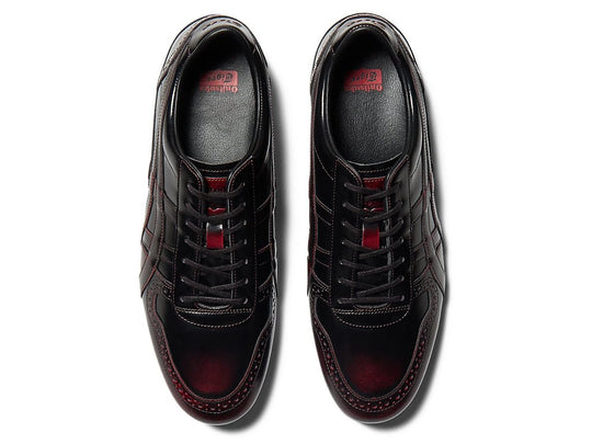 Onitsuka Tiger NIPPON MADE ULTIMATE TRAINER LICORICE BROWN/CLASSIC RED shose - WAFUU JAPAN