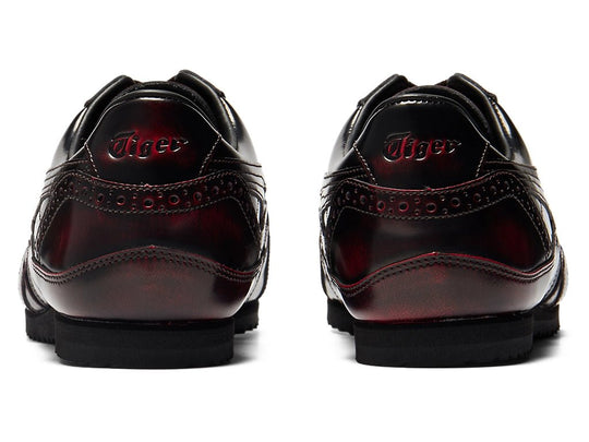 Onitsuka Tiger NIPPON MADE ULTIMATE TRAINER LICORICE BROWN/CLASSIC RED shose - WAFUU JAPAN