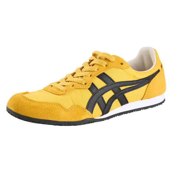 Onitsuka Tiger Sneakers Serrano Yellow Black – WAFUU JAPAN