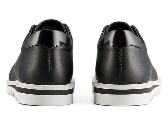 Onitsuka Tiger THE ONITSUKA COURT - T BLACK/BLACK shoes - WAFUU JAPAN