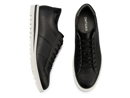 Onitsuka Tiger THE ONITSUKA COURT - T BLACK/BLACK shoes - WAFUU JAPAN