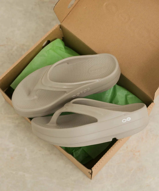 OOFOS OOmega ladies recovery sandal - WAFUU JAPAN