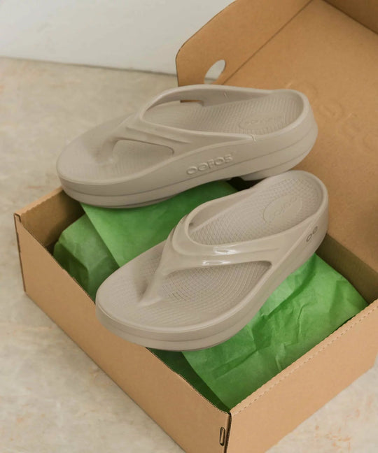 OOFOS OOmega ladies recovery sandal - WAFUU JAPAN